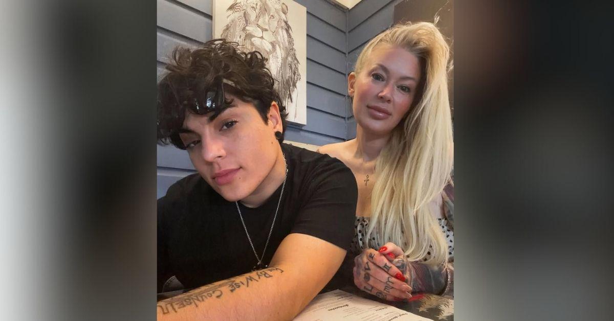 image of Jenna Jameson confirmed her romance with Mil R. Ocampo in March.