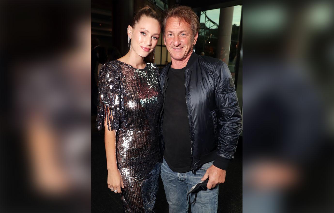 sean penn red carpet flag day daughter dylan penn backlash controversial vaccine statements