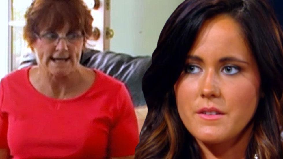 Jenelle evans barbara custody battle