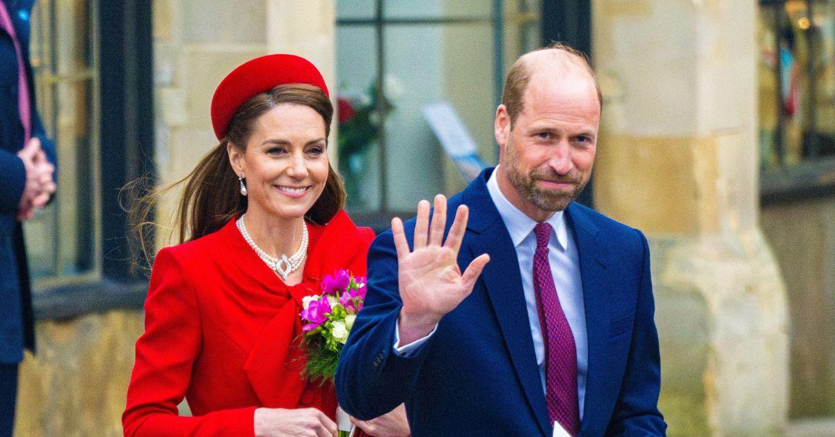 Photo of Prince William and Kate Middleton