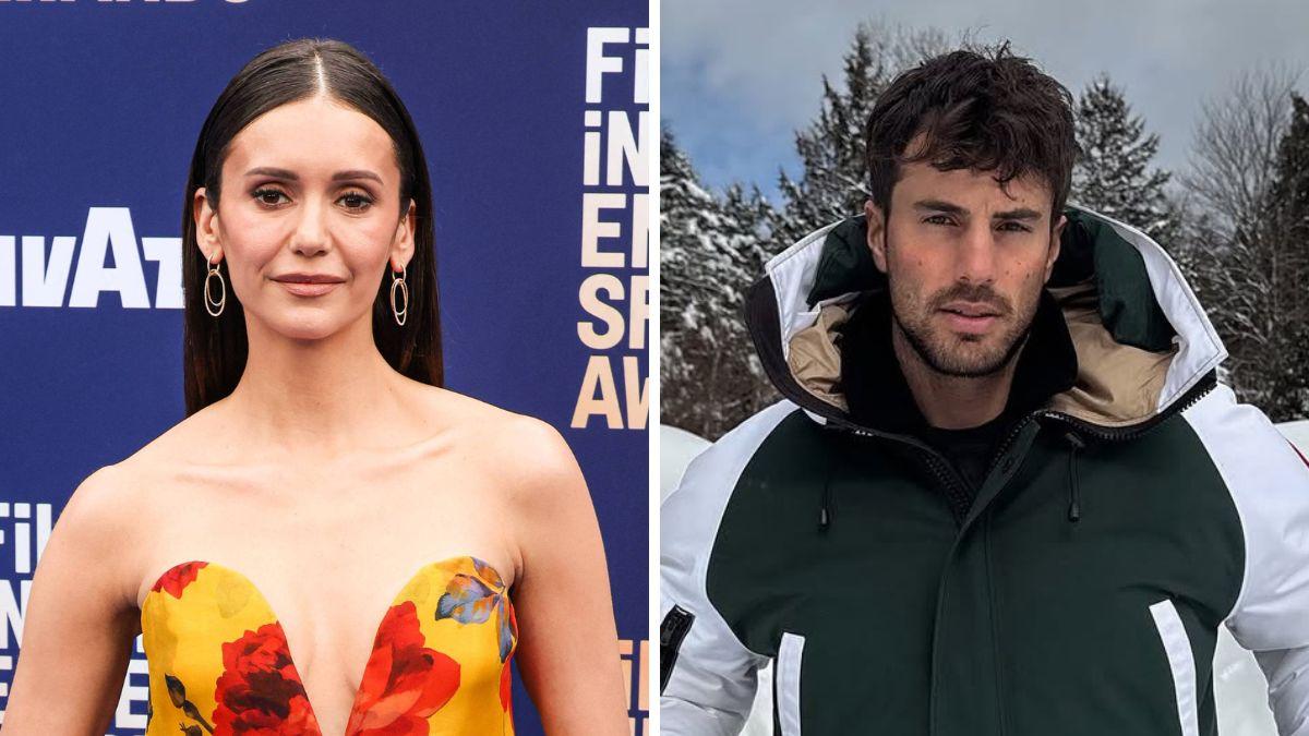 nina dobrev rumored new boyfriend who is dougie joseph