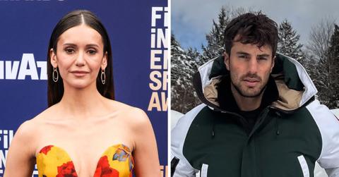 nina dobrev rumored new boyfriend who is dougie joseph