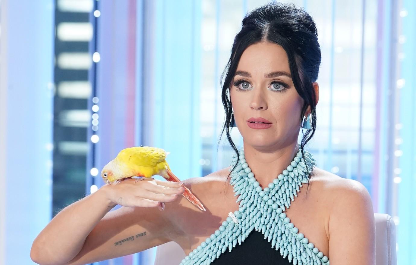 Throwback To The Time When Hollywood Singer Katy Perry Wore A Bra