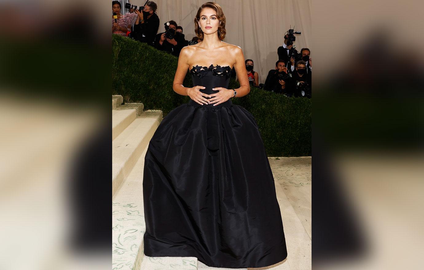 kaia gerber met gala