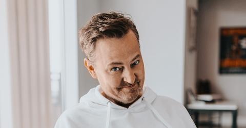 matthew perry tiktok friends