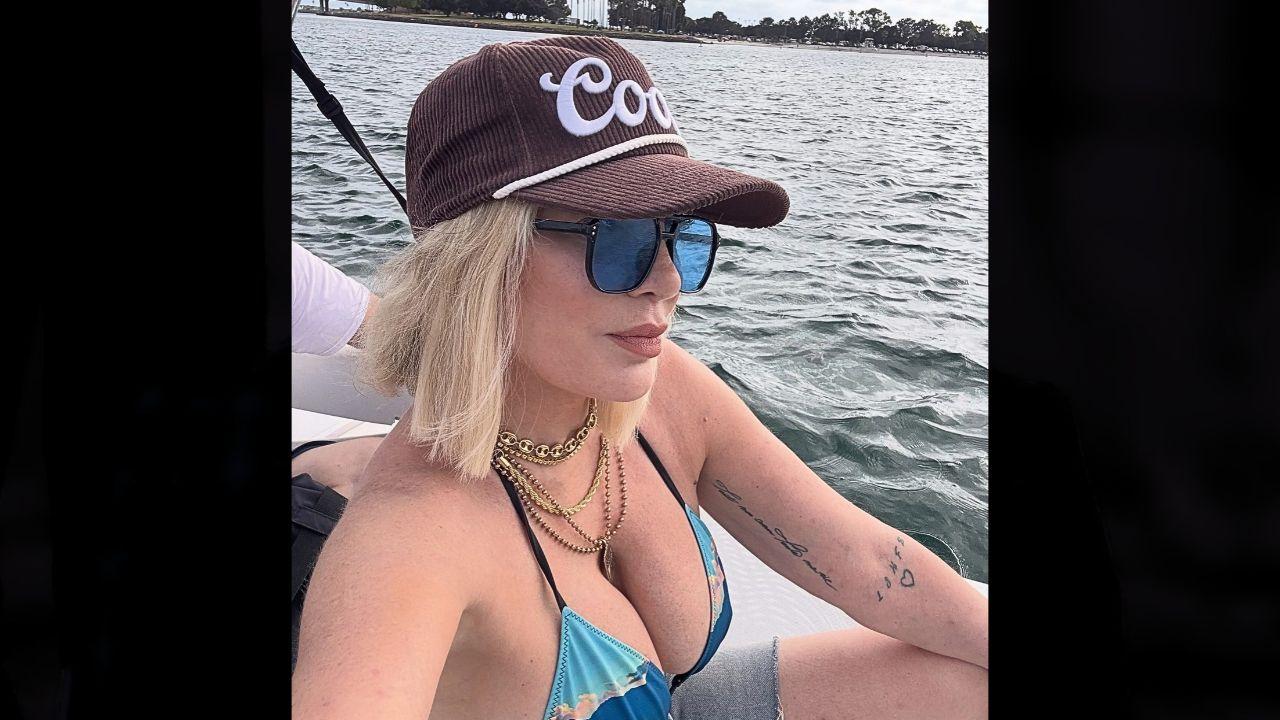 Image of Tori Spelling.