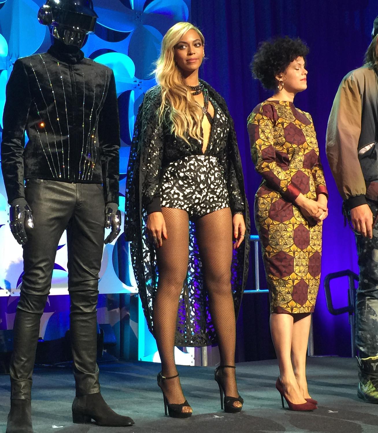 Jay Z , Rihanna, Beyonce and many more attend the Roc Nation Tidal press conference