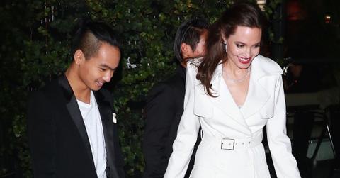 Angelina jolie dating ban maddox wide