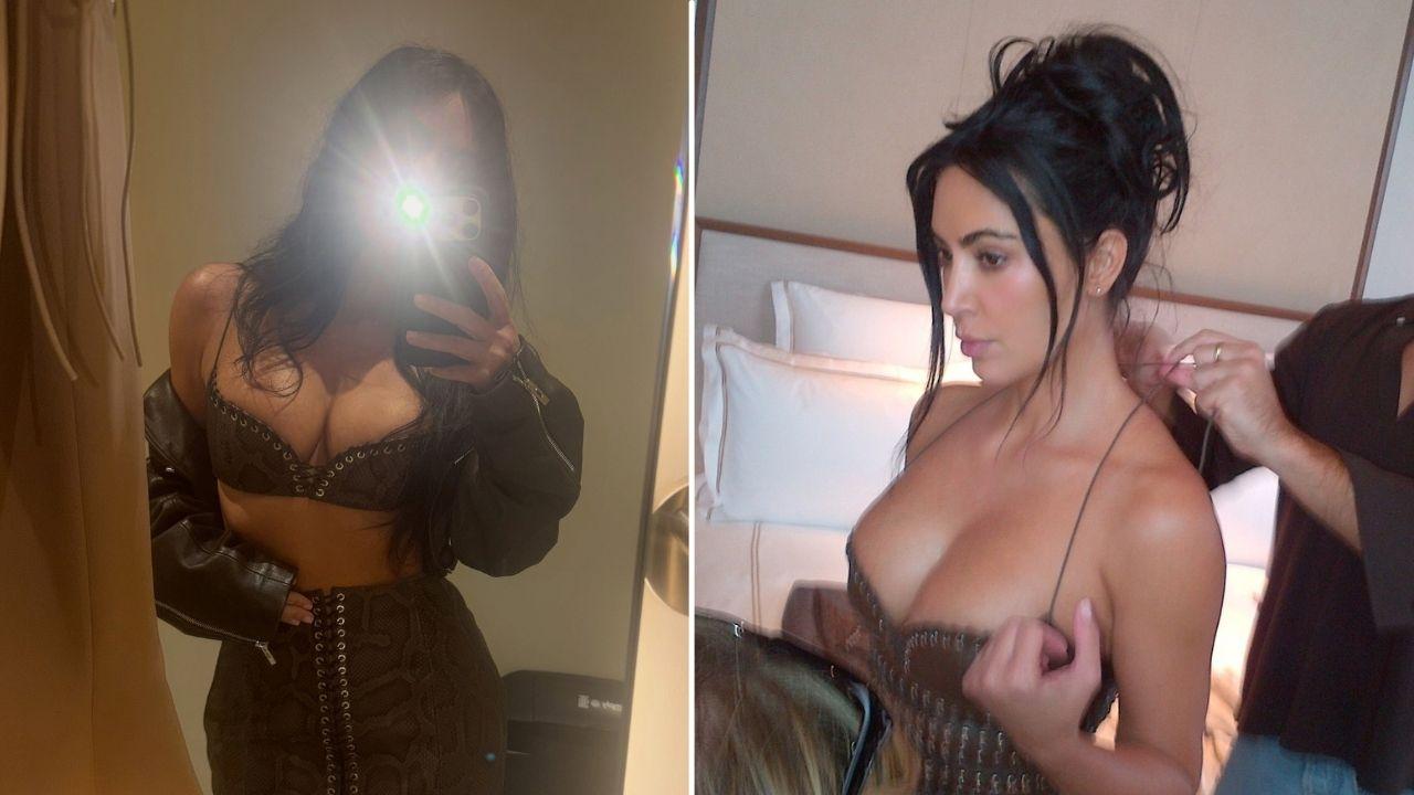 image of Kim kardashian