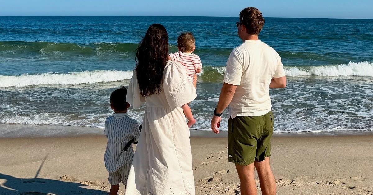 image of The actress said she loves to cook with her kids.