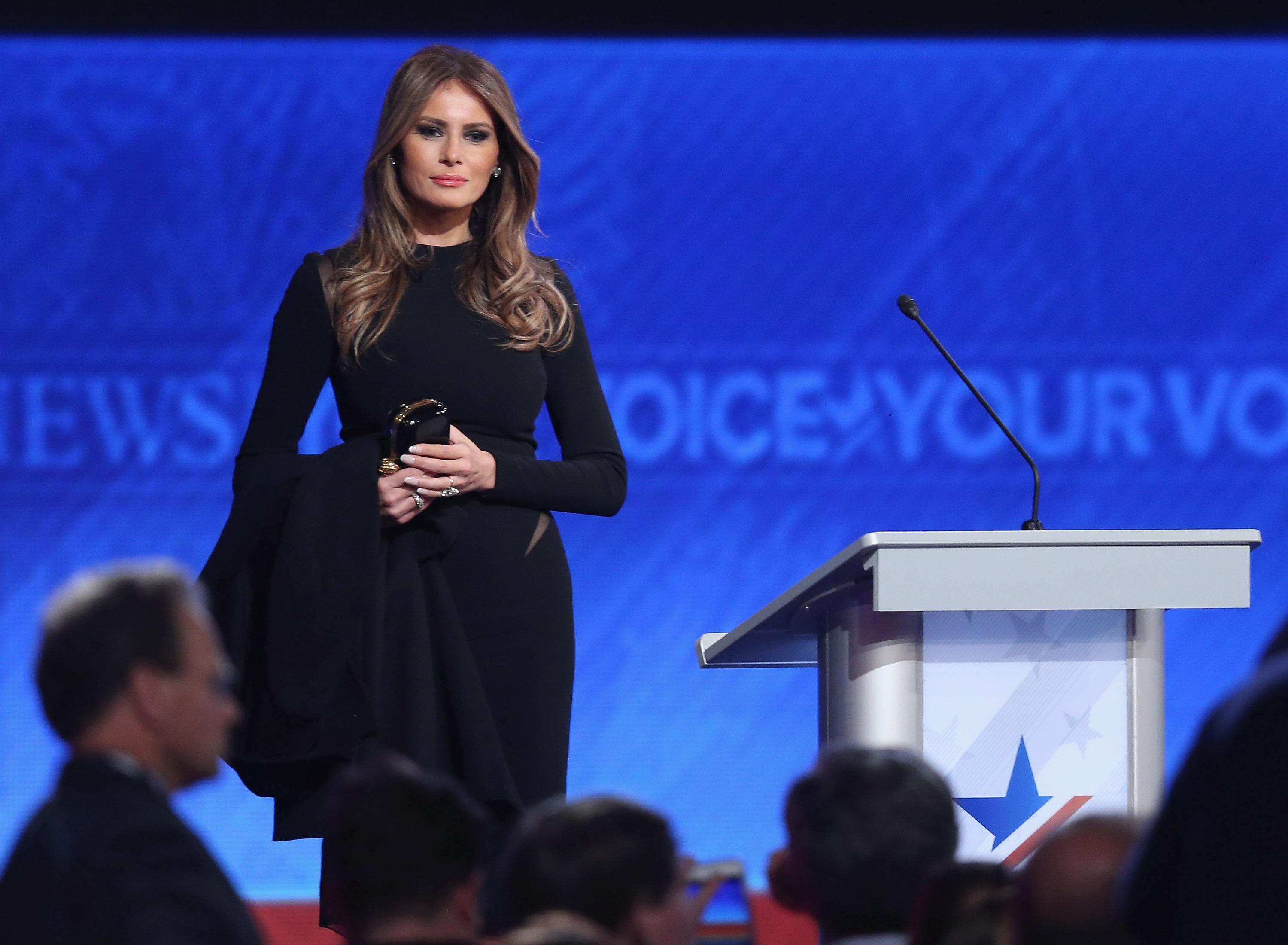 Republican Candidates Debate In New Hampshire Days Before State&#8217;s Primary