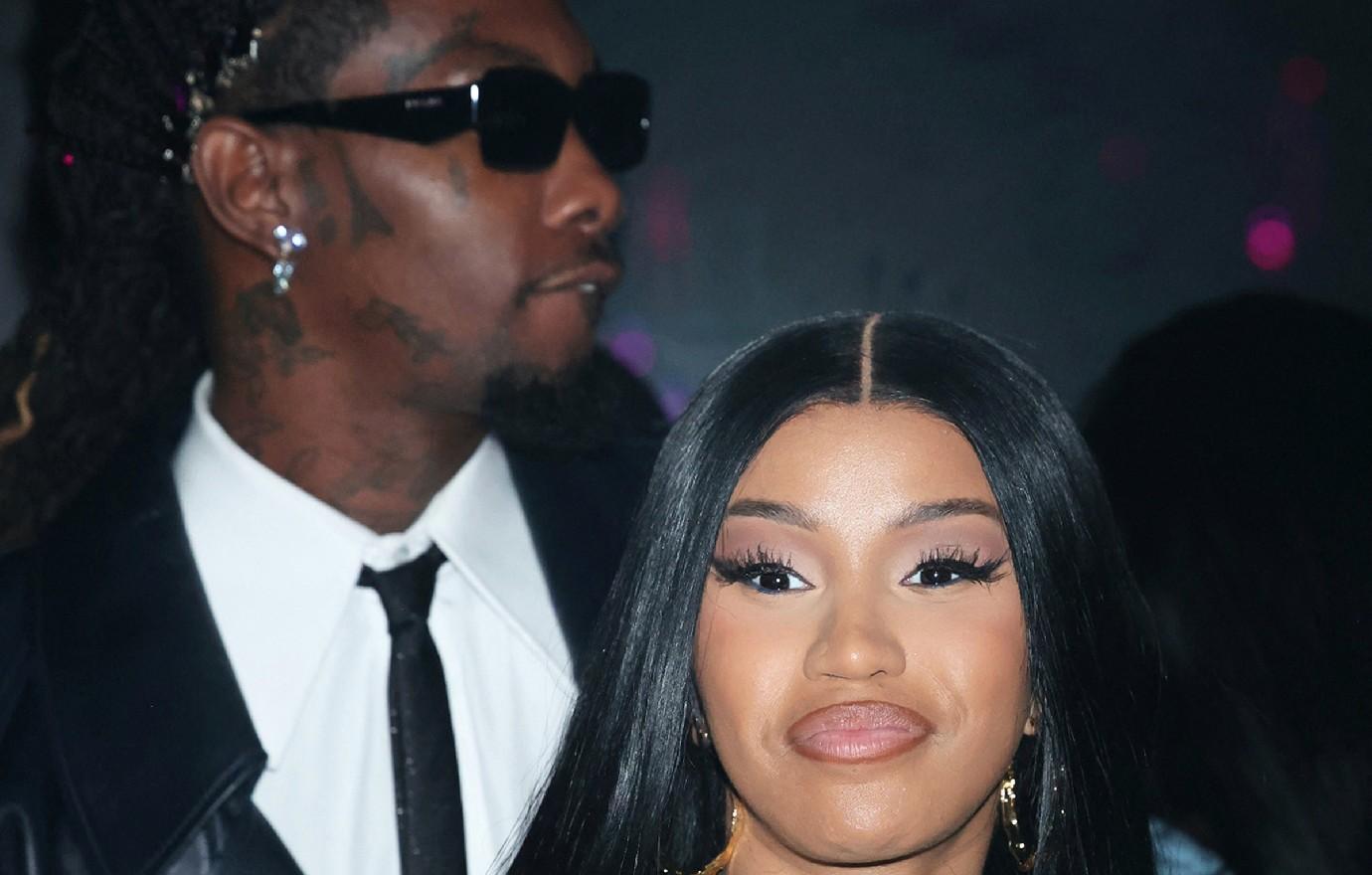 offset accuses estranged wife cardi b sleeping someone else pregnant