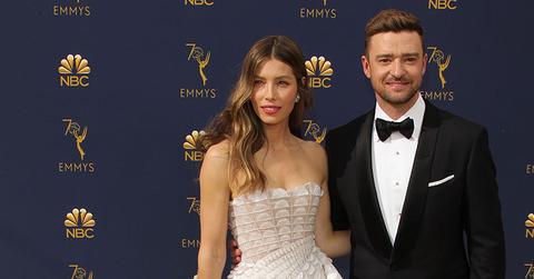 Jessica biel justin timberlake son silas milestone main