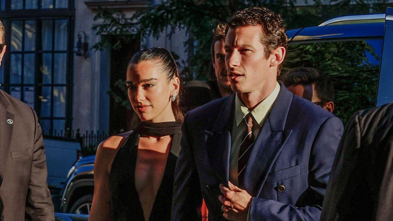 Photo of Dua Lipa and Callum Turner
