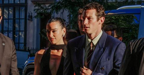 Photo of Dua Lipa and Callum Turner