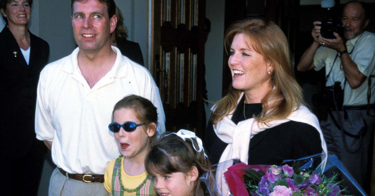 image of Ex-Prince Andrew’s 40th birthday reportedly cost $38,000.