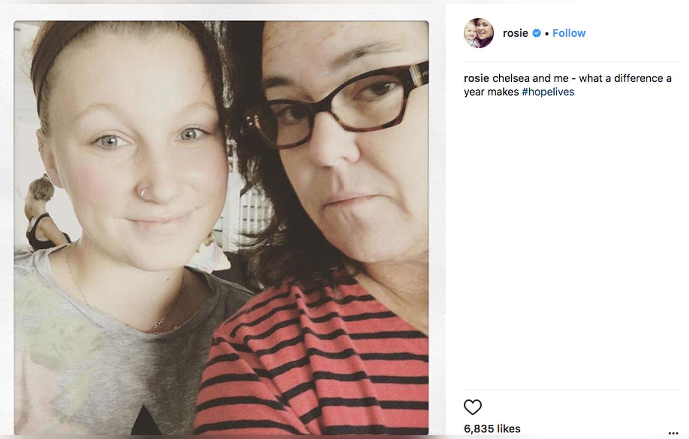 Rosie o’donell chelsea o’donnell reconnect 5