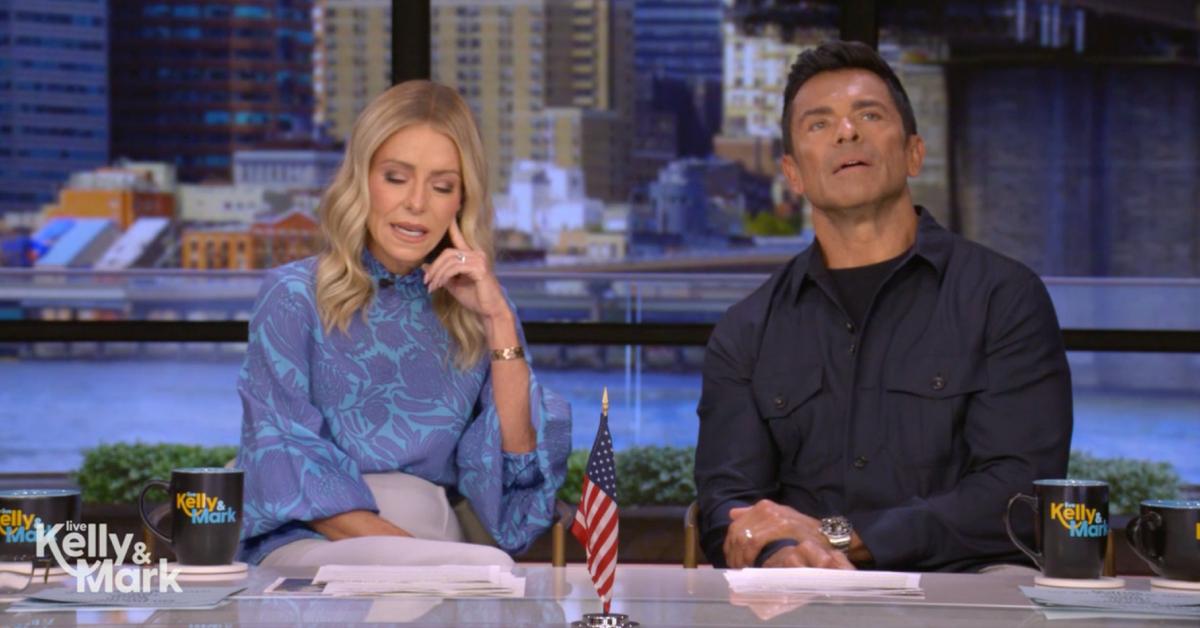 image of Kelly Ripa addressed Malcolm-Jamal Warner's death during the July 22 episode of her talk show.