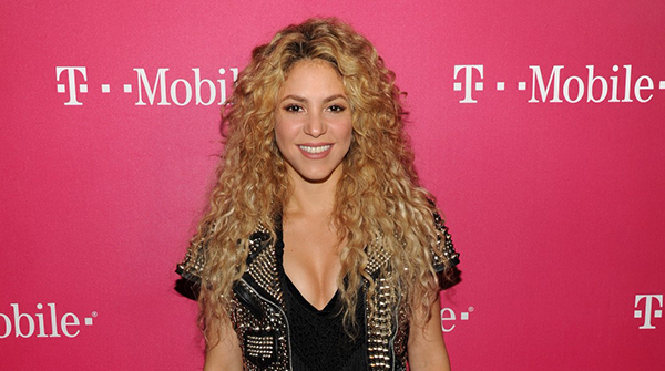 Shakira at T Mobile Event