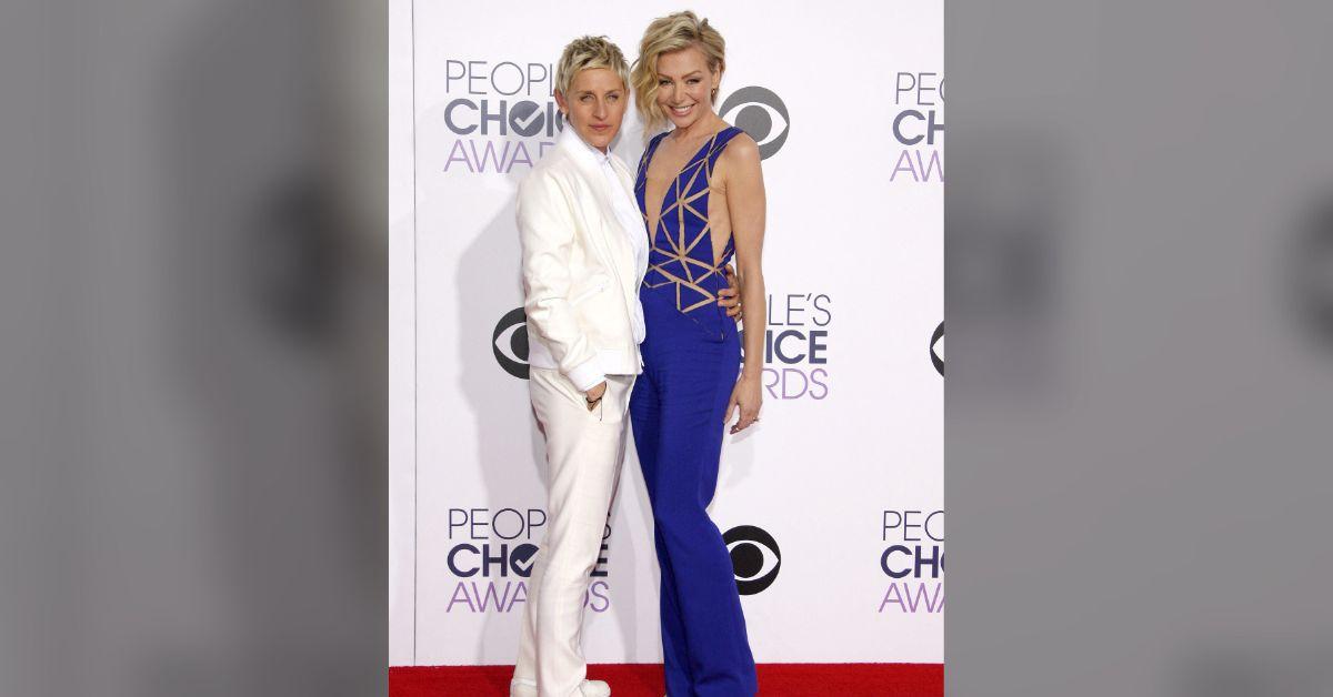 Photo of Ellen DeGeneres moved to England after her show was canceled.