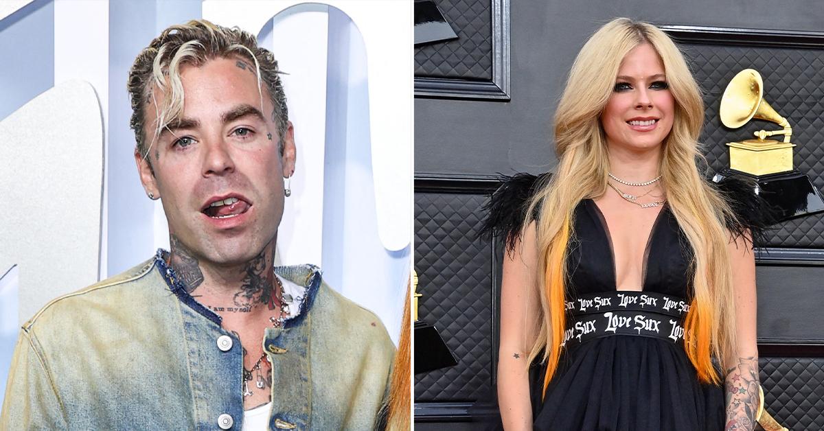 After Avril Lavigne Split, Mod Sun Writes in New Message, 'In 1 Week My  Entire Life Completely Changed