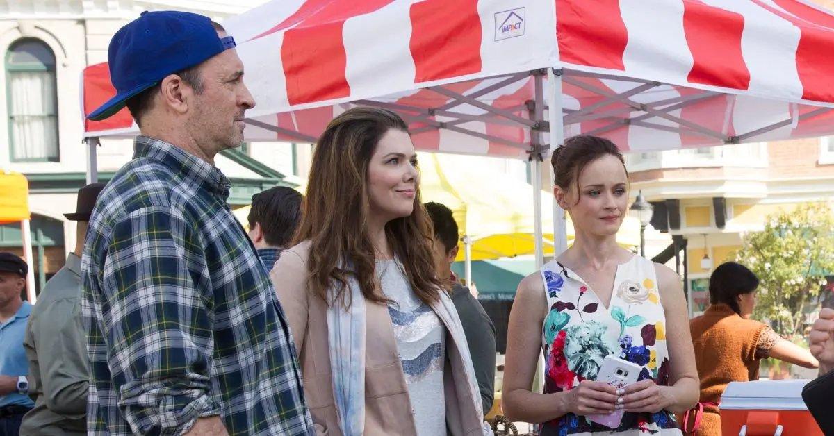 Photo of Lauren Graham on 'Gilmore Girls.'