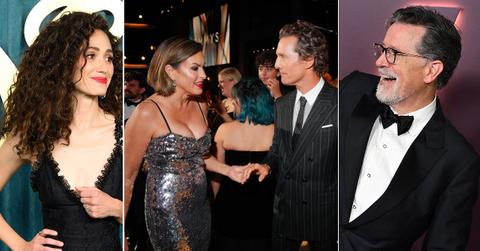 Image of Emmy Rossum, Mariska Hargitay, Matthew McConaughey and Stephen Colbert