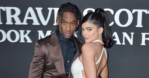 kylie jenner travis scott name baby share in days