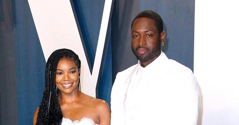 Gabrielle Union’s Drink Goes Flying During Basketball Game