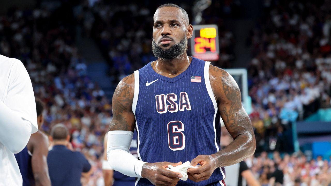 Image of LeBron James celebrated Taco Tuesday with Mike’s Red Tacos.