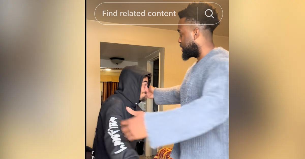 Photo of Chase's old costar helped him by getting the addict a motel room, but the troubled actor wound up trashing it.