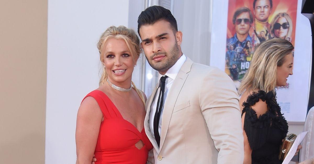 sam asghari britney spears amazing living her life conservatorship terminated