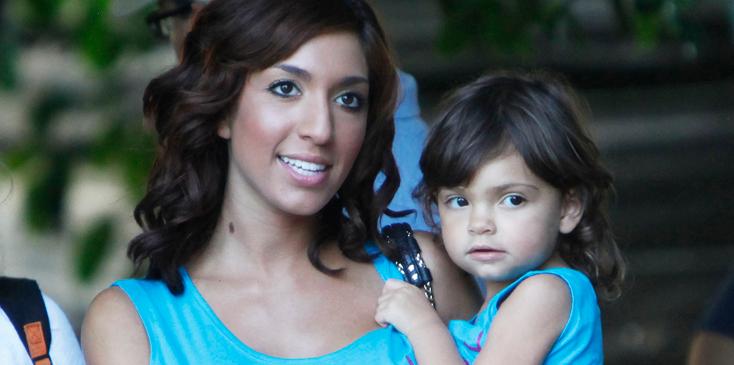 Baby News! Farrah Abraham Reveals When Daughter Sophia Is Getting A ...