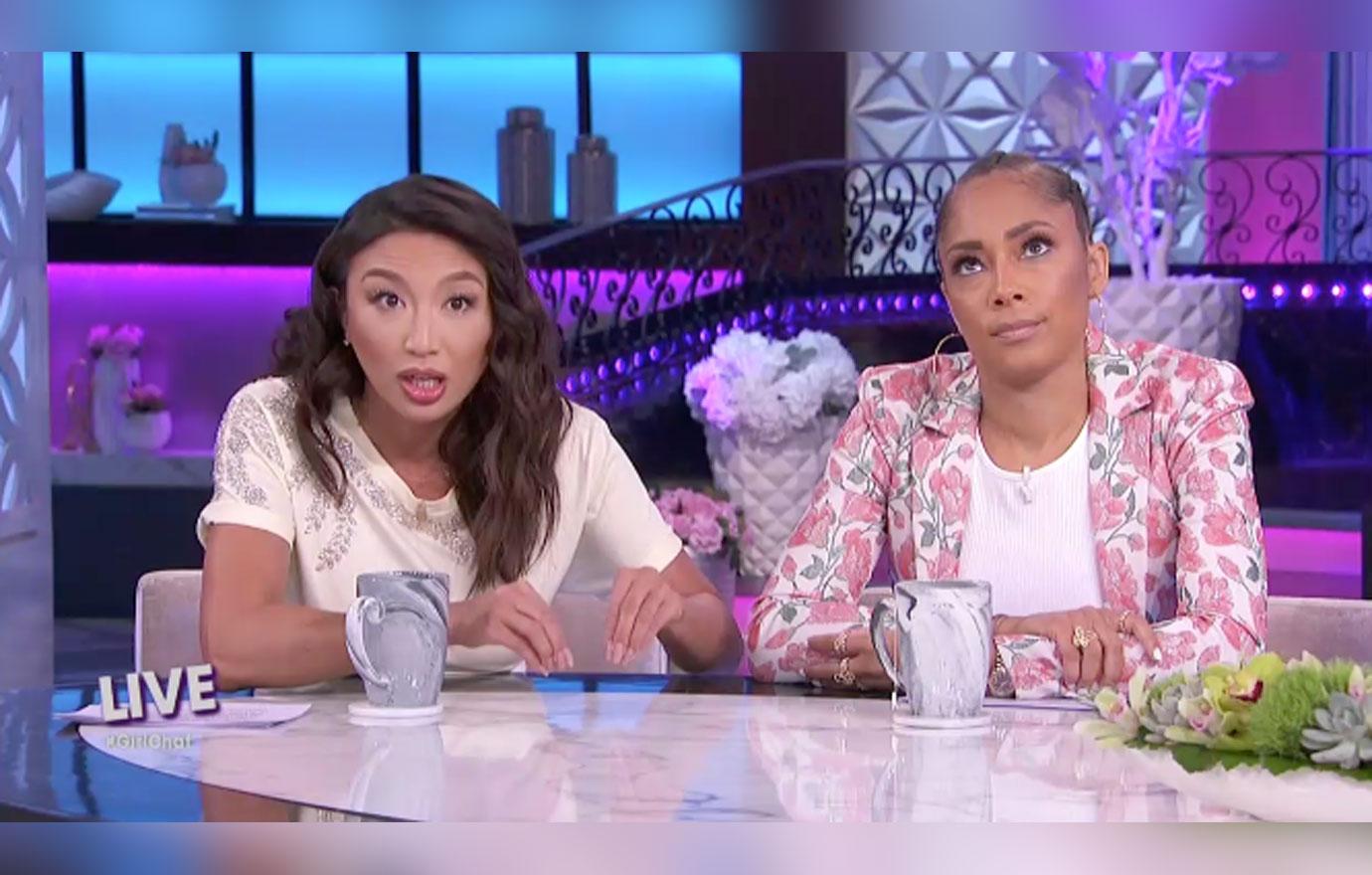 Jeannie Mai Amanda Seales Fight