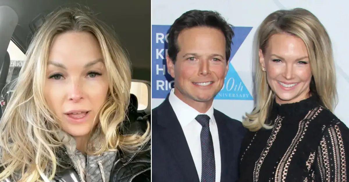 Photo of Kelley Wolf is accused of leaking her estranged husband, Scott Wolf's phone number.
