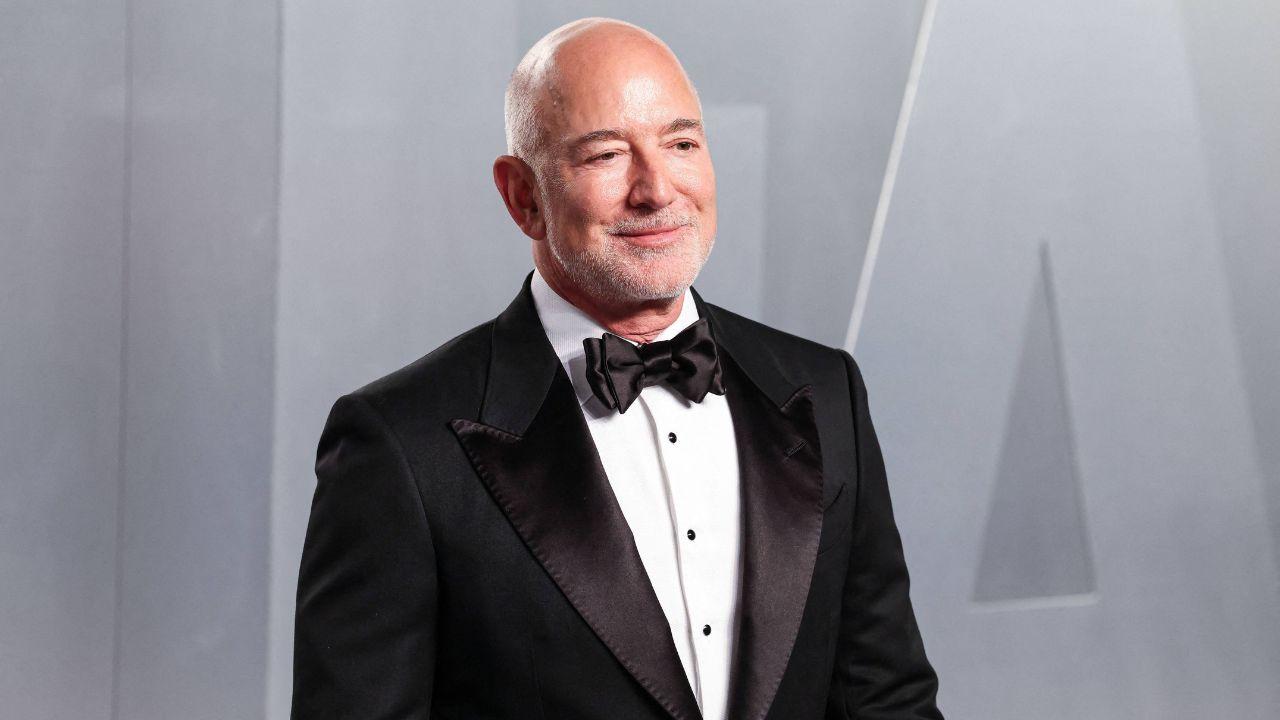 Photo of Jeff Bezos