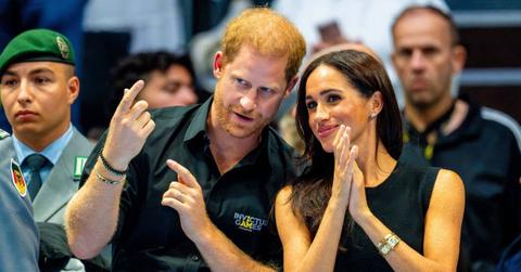 prince harry jealous meghan markle success