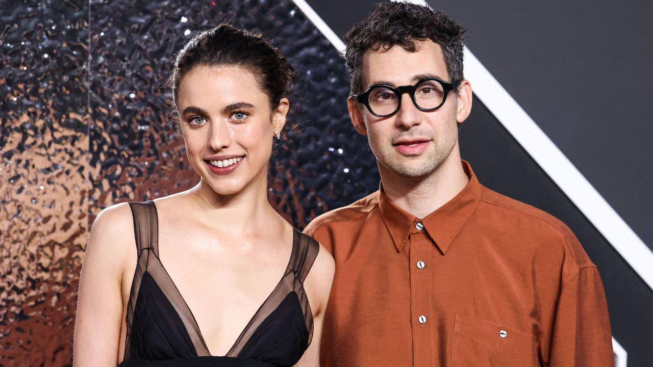 Image of Margaret Qualley and Jack Antonoff.