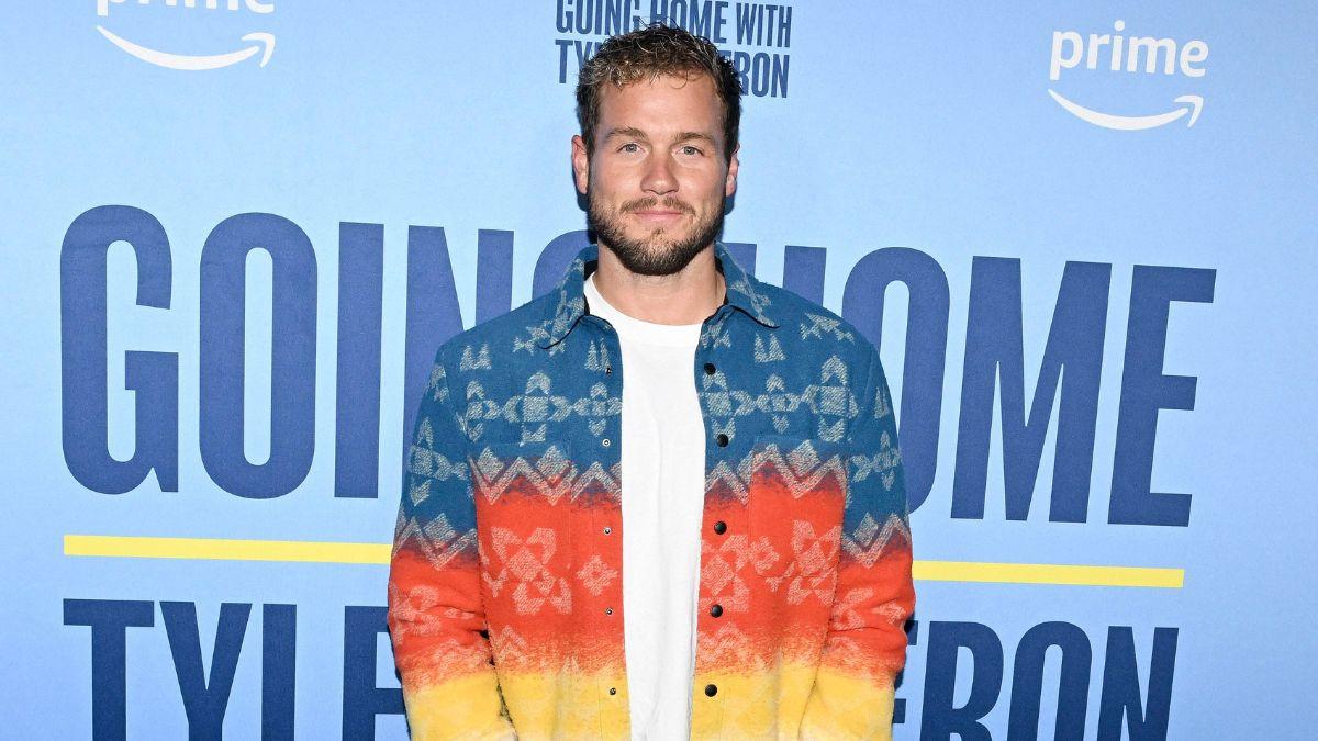 image of Colton Underwood confirmed Michael Rapaport apologized.