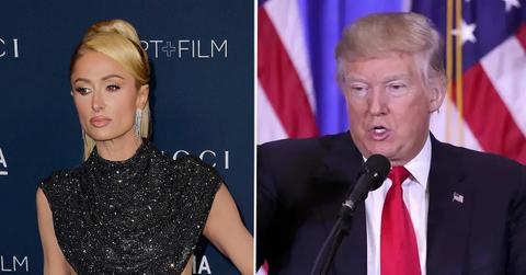 parishilton trump pp