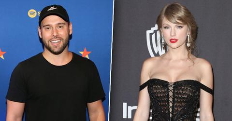 Taylor Swift & Scooter Braun drama
