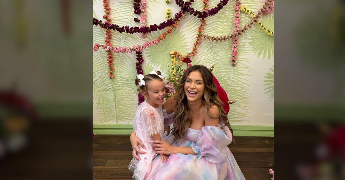 lala kent being single mom