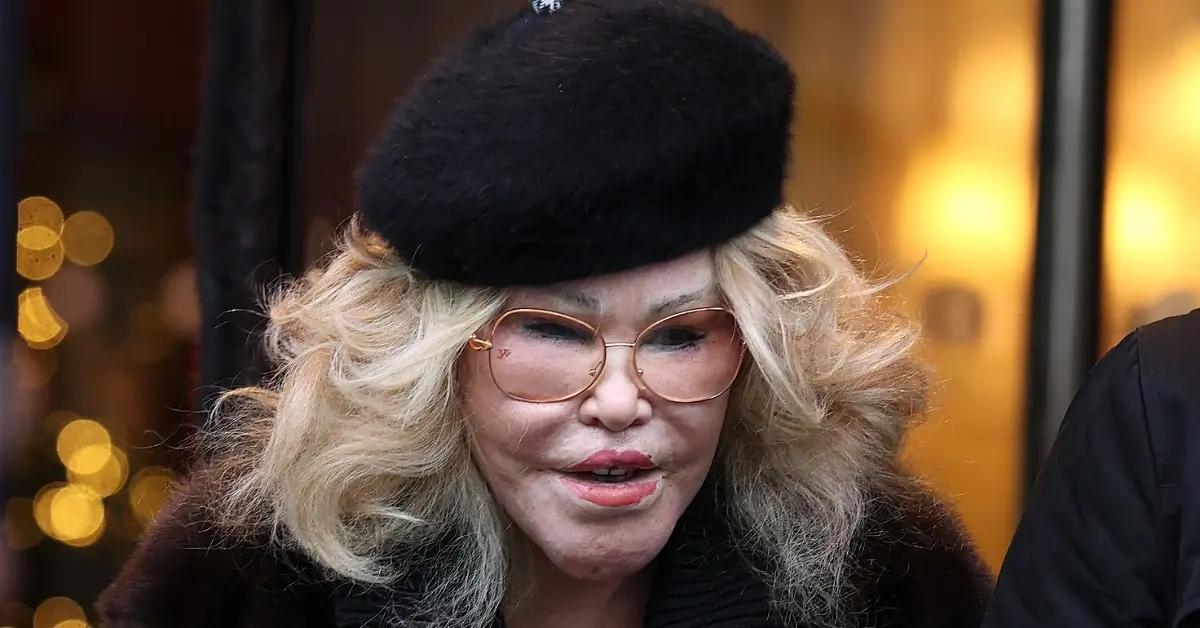 catwoman jocelyn wildenstein impeccable health happy before death fiance lloyd klein