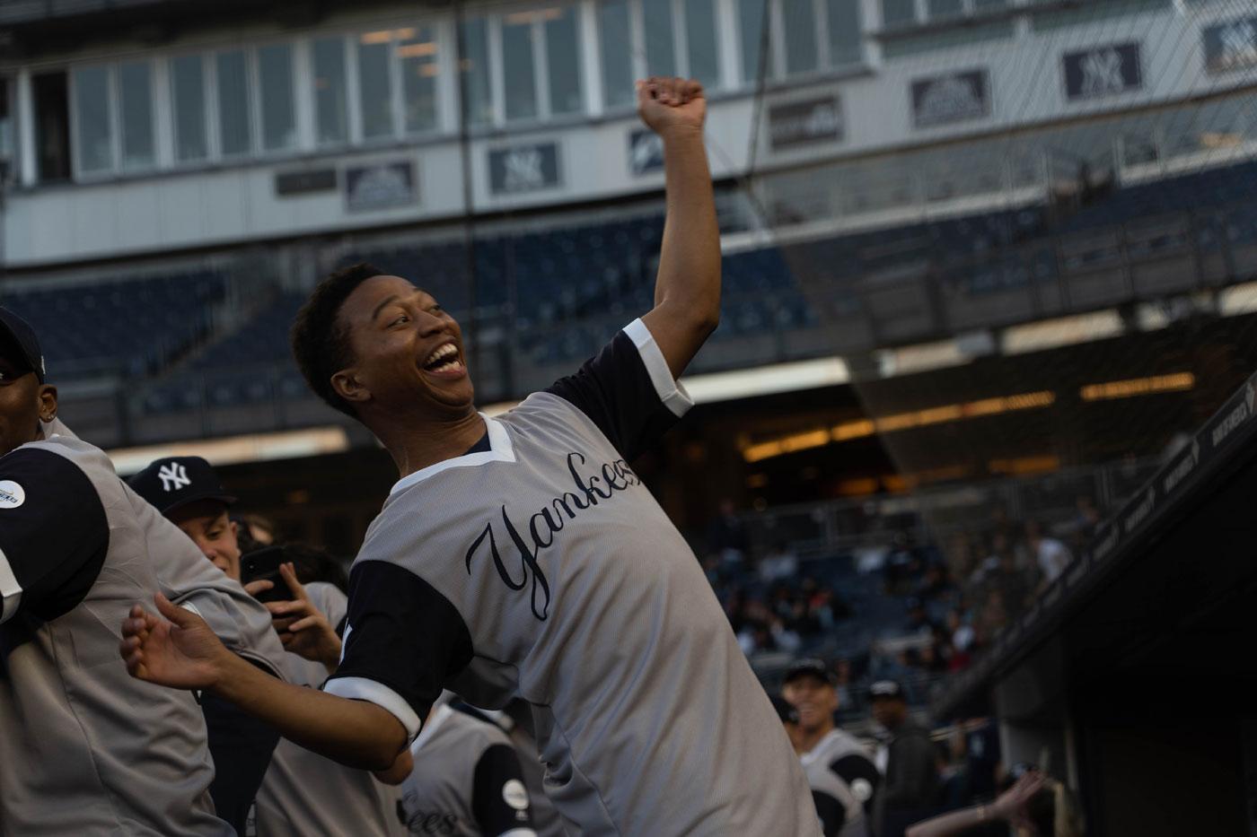 Cc sabathia celebrity softball game 06