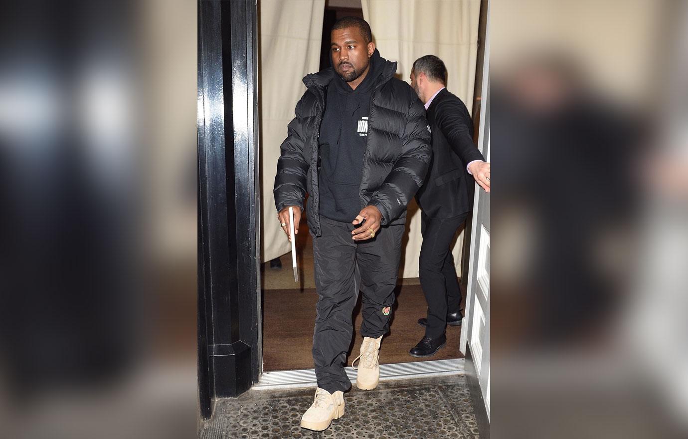 kanye west mental health concerns outburst studio 01