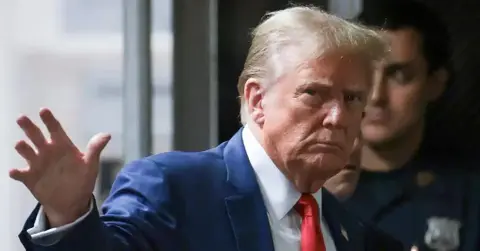 Photo of former President Donald Trump