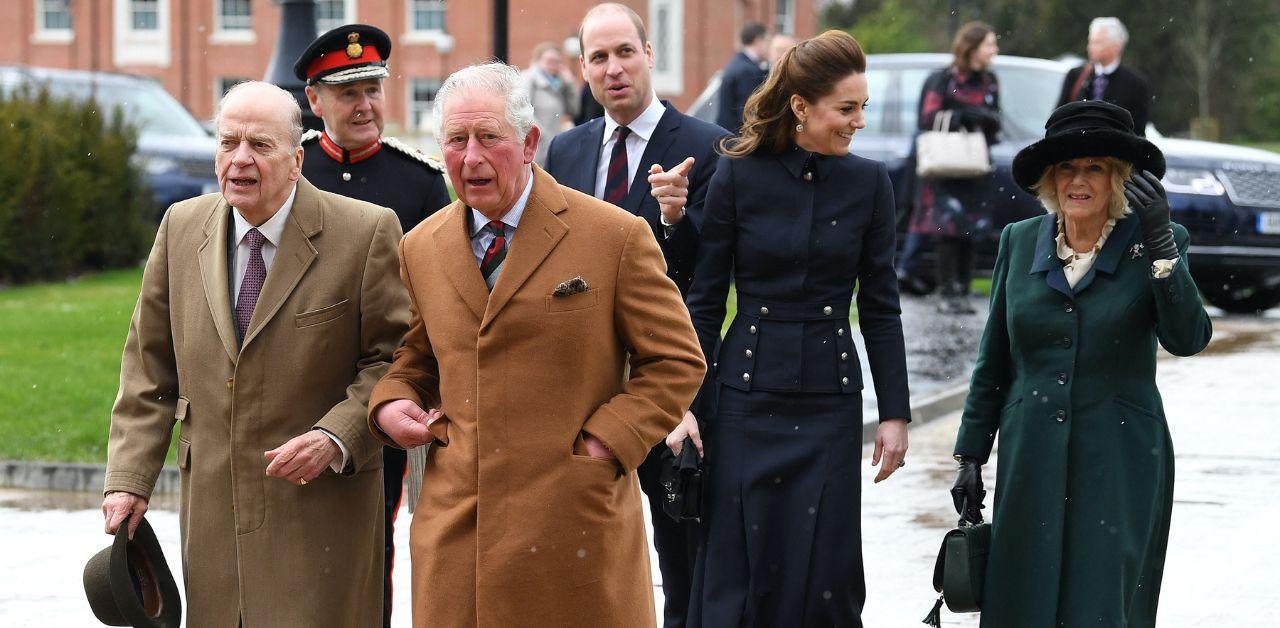 queen camilla breaks protocol takes king charles prostate procedure