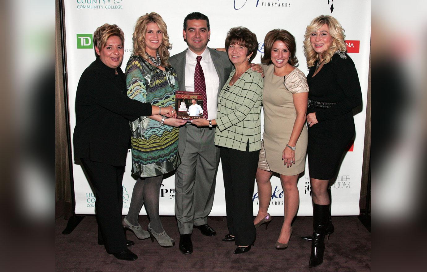 ‘Cake Boss’ Buddy Valastro Opens Up About Death Of His Mom From ALS