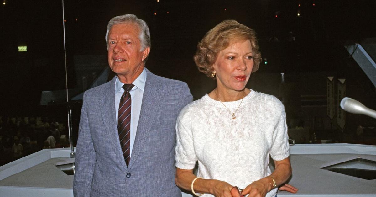 Jimmy Carter's Wife Rosalynn Carter Diagnosed With Dementia