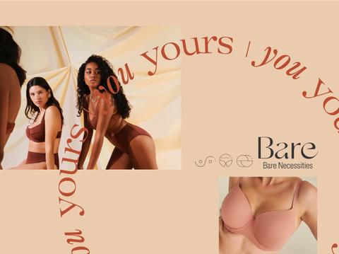 underwear bras lingerie bare necessities relaunch shop